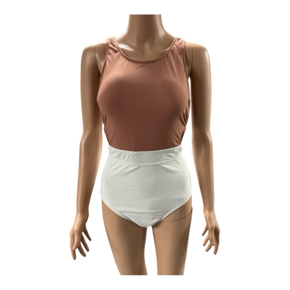 Tempt Me - NWT - Two-Tone Swimsuit
